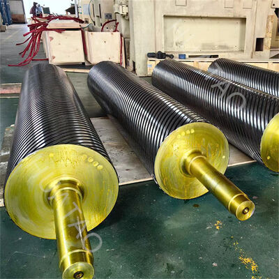 Dayanıklı MDF / HDF / OSB / Sunta / Kontrplak Zımparalama Temas Çelik Rulosu