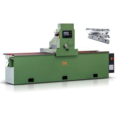 Düz Bıçak Uzunluğu 1600mm Bıçak Bileme Makinesi