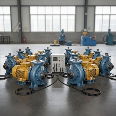 11 Power Industrial Rotary Pumps for Frequency 1 Application
