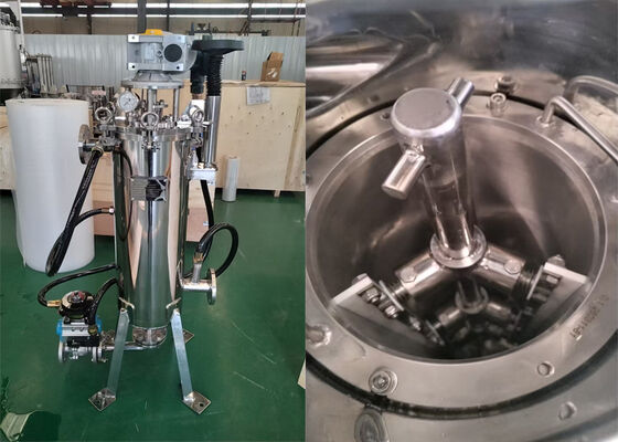 Kendini Temizleyici Sistemli Yüksek Verimlilikli Visköz Bal Filtresi