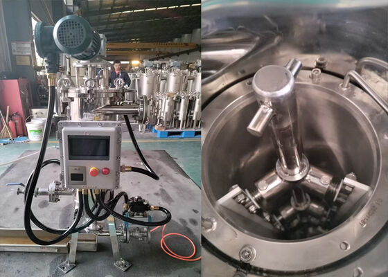 Kozmetik tedavi çözümleri için Endüstriyel Kendini Temizleyen Filtre