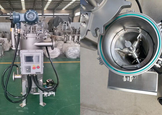 Endüstriyel Su Sistemleri İçin Gelişmiş Kendiliğinden Temizlenen Kazıyıcı Filtre