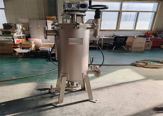 Otomatik Kendinden Temizlemeli Filtre Muhafazalı Endüstriyel Yağ Filtresi