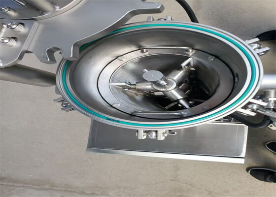 Şarap Filtrasyonu İçin Paslanmaz Çelik Otomatik Kendiliğinden Temizlenen Filtre Gövdesi