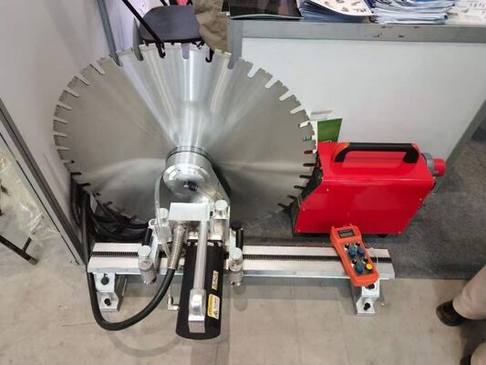 Yüksek Kesme Verimliliği ve Derinliği İçin HT 25kw Yüksek Frekanslı Tek Parça Duvar Testere