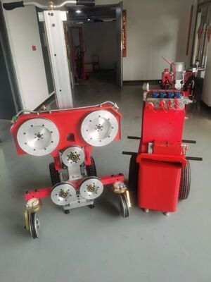 HT 25kw Hidrolik Tel Testere Çeşitli Çalışma Koşullarını Kolaylıkla Yönetebilir