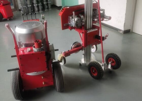 HT 30kw Sualtı Kesme için Hidrolik Tel Testere Daha Güvenli Daha Güçlü Motivasyon