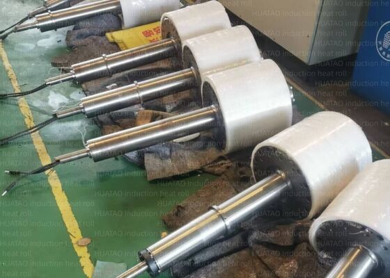 100 ila 450 mm, L200 ila 460 mm ile 700 ila 800 mm, L700 ila 1000m ile İndüksiyon Isıtma Silindiri Doğrusal Hız Maksimum 5000 m