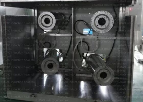 Doğrusal Hız Maksimum 5000m Minmax 500m/Min İndüksiyonlu Isıtma Silindiri Godet Silindir Sıcaklığı 100'den 280'e Maksimum 420