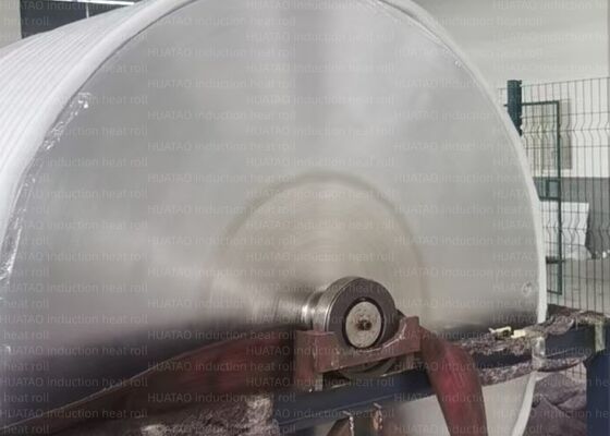 Sert Krom Kaplama Ayna KaplamaElektromanyetik İndüksiyonlu Isıtma Rulosu Doğrusal Hız Maksimum 1000mmmin Lineer Basınç Maksimum 400kNm