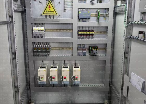 Doğrusal Basınç 200 ila 300psi Sert Krom Kaplama Kabartma Silindiri İndüksiyon Isıtma Silindiri Sert Krom Kaplama Doğrusal Hız Maksimum 150mmmin