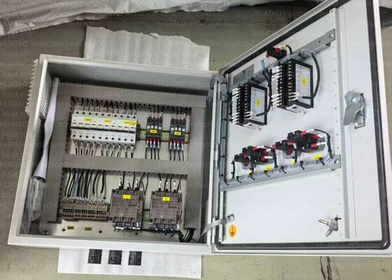 Elektromanyetik Isıtma İndüksiyonlu Isıtma Silindiri 45 Çelik Alaşımlı Çelik ve Çelik