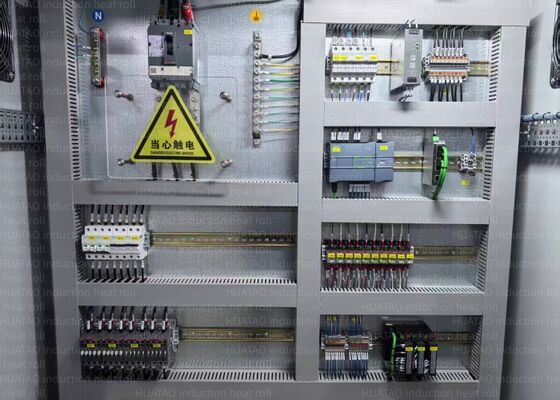 Sert Krom Sprey Seramik Kaplama Teflok Veya Tungsten Karbür İndüksiyon Isıtma Silindiri Yüzey Sıcaklık Farkı 1c İçinde