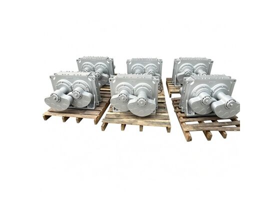 Madencilik Ayrımlama Tesisi için titreşimli ekran uyarıcı gearbox türü Sabit çalışma