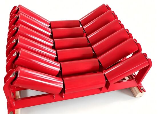 Dökme Maden Taşımacılığı için Konveyör Dönüş Silindiri Lastik Diski