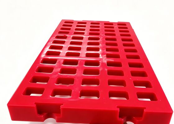 Kömür hazırlama tesisleri için yüksek performanslı MDI Polyurethane Flip Flow Screen