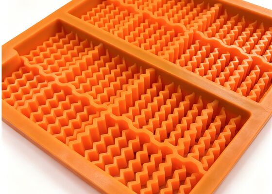 Madencilik için Yüksek Stabiliteli Poliüretan İnce Elek Plakalı Mesh Panel