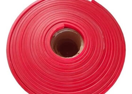 Polyurethane Kemer Konveyör Kırkık Anti Sızıntı toz mühürleri Madencilik Konveyör Parçaları