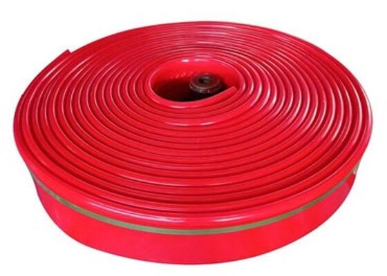 Polyurethane taşıyıcı etek tahtası Sarı Renk Ağır görevli toplu taşıyıcı mühürü