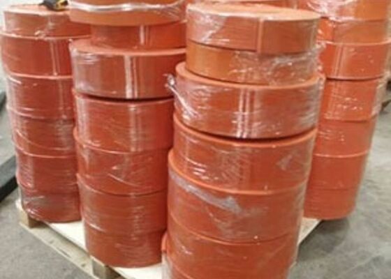 PU taşıyıcı yan etek esnek poliüretan toz bastırma taşıyıcı parçaları