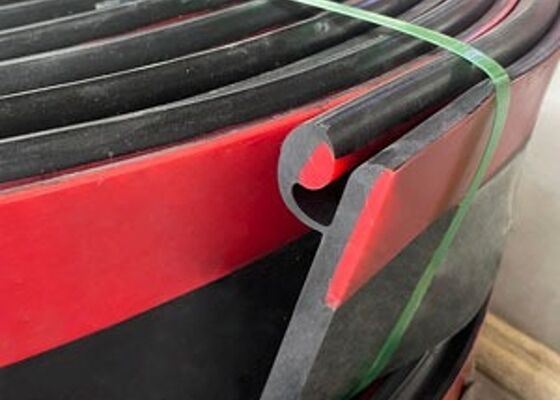 Polyurethane Taşıyıcı Toz Kontrol Çamaşırı Esnek Madencilik Taşıyıcı Sileme Şerit