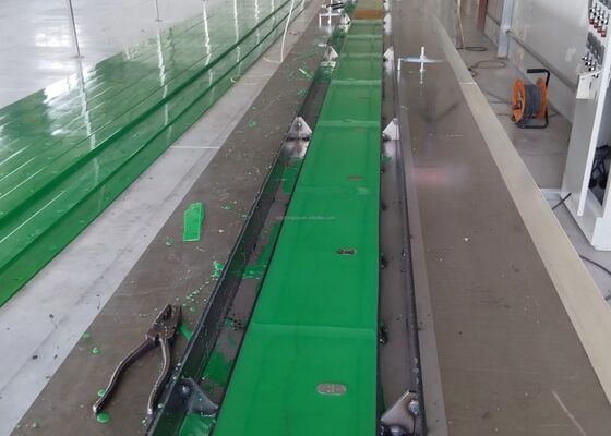 Polyurethane taşıyıcı kemer yan mühür anti dökülme madencilik taşıyıcı aksesuarları