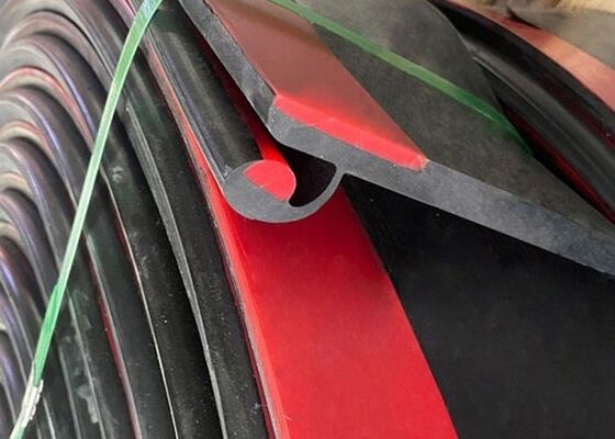 Madencilik Taşıyıcı Toz Mühürü için Polyurethane Skirting Board Yüksek aşınma direnci