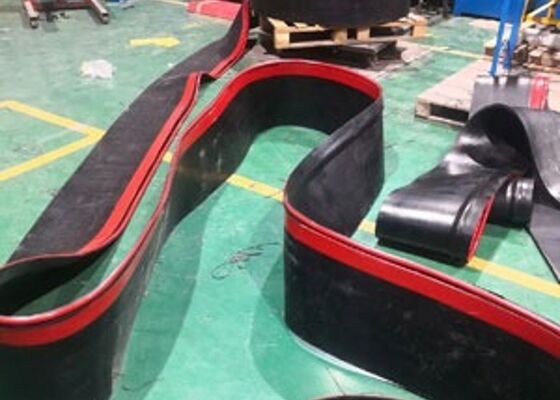 Uretan Taşıyıcı Kemeri 15 Metre Uzunluklu Taşınma Taşıyıcı Aksesuarlar
