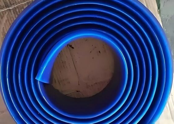 Kömür Konveyörü Toz Kontrolü Transfer Noktası Sızdırmazlığı için PU Konveyör Süpürgelik