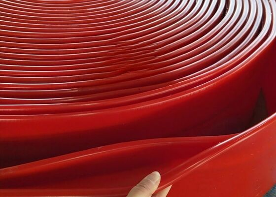 Polyurethane etek rulo 30 metre uzunluklu yüksek germe taşıyıcı kemer koruması