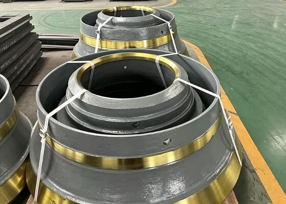 Yüksek Mangan Çelik Çene Kullanımı Plakaları Madencilik Crusher Kullanım Direnci Mn18Cr2 Optimize Diş Profili ile