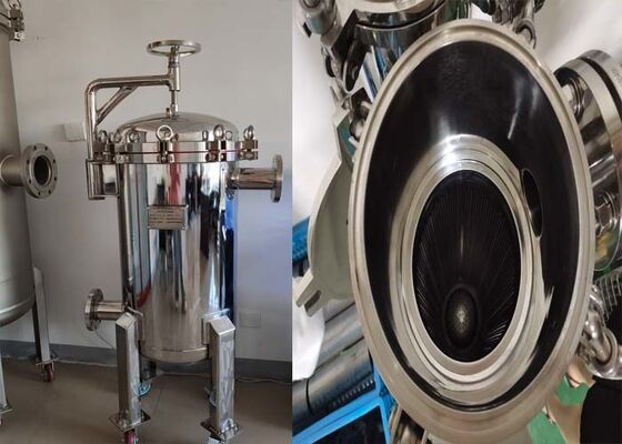 Endüstriyel Kalite Sıvı Filtre Çuvalı Konaklama Kapları 0,5 Mikron