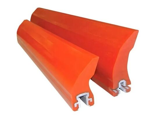 Endüstriyel Polyurethane Taşıyıcı Çöpeci Korozyona Dirençli Madencilik Taşıyıcı Temizleyici