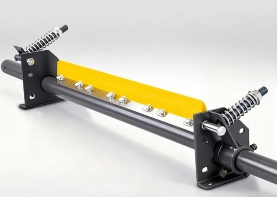 Taşıyıcı Kemeri Temizleyici PU Blade Düzenlenebilir Sahibi Madencilik Toplu Malzeme Taşıyıcı