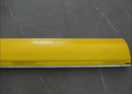 Polyurethane taşıyıcı kum çakıl taşıyıcı temizlik bıçağı uzun kullanım ömrü
