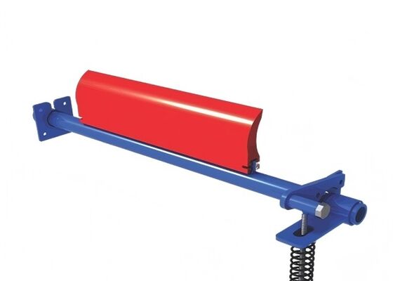 Çimento Fabrikası için Taşıyıcı Kemeri Polyurethane Blade Cleaner Kullanım Dayanıklı Tasarım