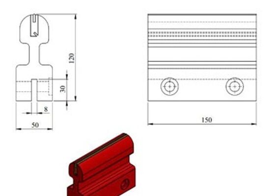 Madencilik Taşıyıcı Kemeri Çıkarıcı Esnek PU Blade Uzun kullanım süresi Endüstriyel Tasarım