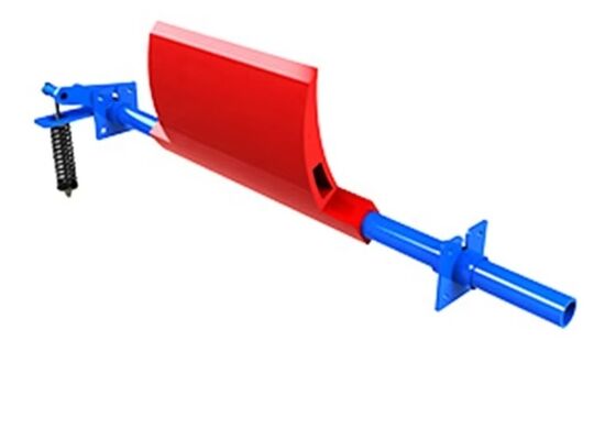 Polyurethane taşıyıcı temizlik sistemi ayarlanabilir gerilim toplam taşıyıcı kullanımı