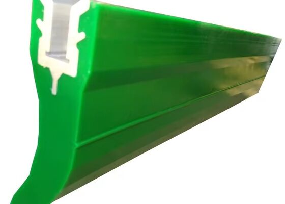 PU Taşıyıcı Kemeri Temizleyici Ağır Görevli Madenci Taşıyıcı Kullanım Direncili Yıkıcı Blade