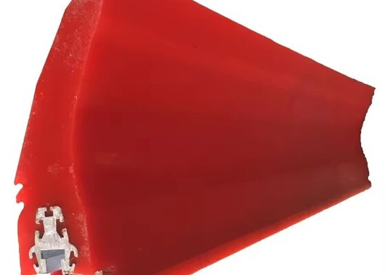 Taşıyıcı Kemeri Birincil Çöpçatan Kömür İşleme Taşıyıcı hattı için Polyurethane Blade