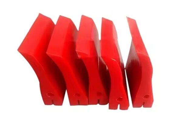 Ağır Güçlü Polyurethane Taşıyıcı Temizleyici Yüksek Çekiş Gücü Madencilik Uygulamaları