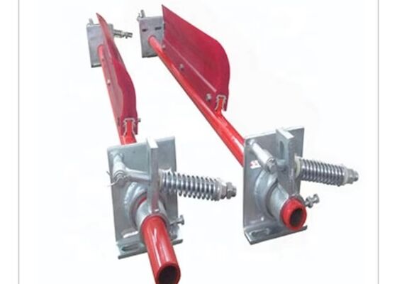 Taşıyıcı kemer kazıcı Polyurethane bıçağı Endüstriyel Madencilik Taşıyıcı Temizlik Çözümü
