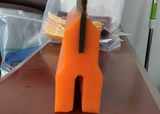 Taşıyıcı PU kazık bıçağı Ağır görev Giyim Direncili Cevher Taşıyıcı Sistemi