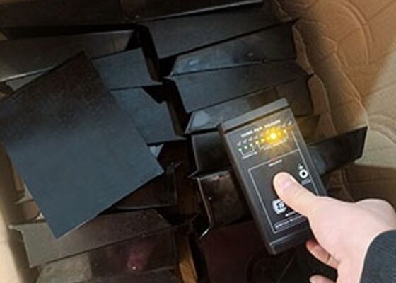 Taşıyıcı Kemeri PU Temizleyici Kılıç Toplu Bitki Yüksek Elastisite Dayanıklı Performans