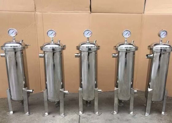 1-45M3 /H verimli filtreleme için tek poşetli filtreler
