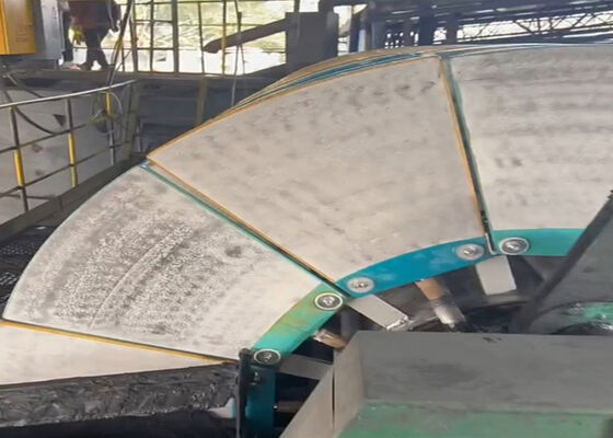 Seramik Filtre Plakası Endüstriyel Atık Su Arıtma Yüksek hassasiyetli filtrasyon