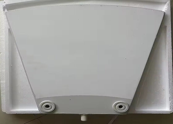 Seramik Vakum Filtre Plakası Yüksek Güç Al2O3 Malzeme 0.5 Mikron Filtrasyon Endüstriyel Kullanım