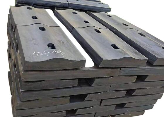 Top değirmenleri için kauçuk kaplamalar Hafif tasarım 25-100mm Kalınlık Mineral işleme tesisi için