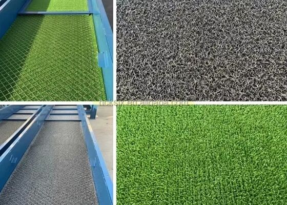 Altın Madenciliği Geri Kazanma Halı Yeşil PVC Fine Gold Trapping Sluice Box Mat River Mining için