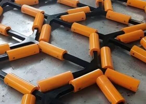 Uzun ömürlü madencilik ekranı anti tıkanıklık çubukları